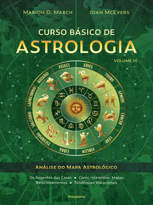 cover image of Curso básico de astrologia – Volume 3